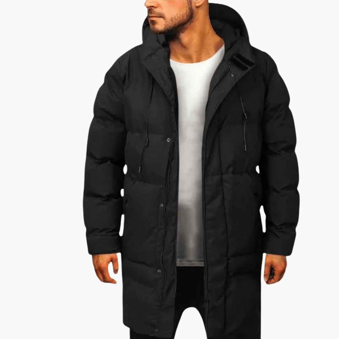 Bequeme Winter-Parkajacke für Herren - SchmiedeMode