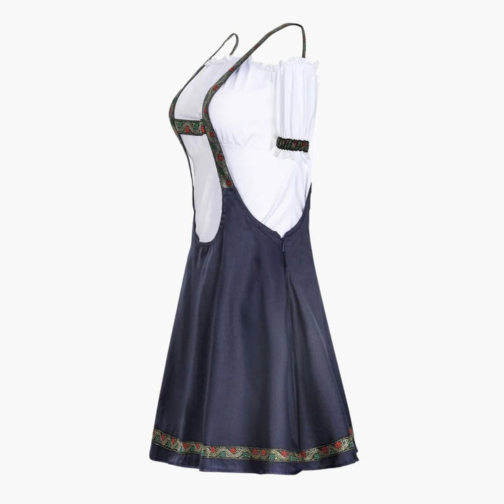 Kurzes Oktoberfest Dirndl für Damen - Oktoberfest 2025