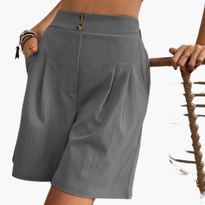 Ripp Crop Top mit Plisseerock für Damen – Sommeroutfit