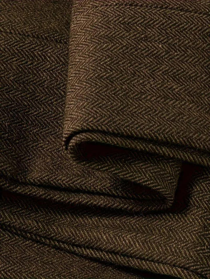 Stilvolle Vintage-Tweedhose für Herren - SchmiedeMode