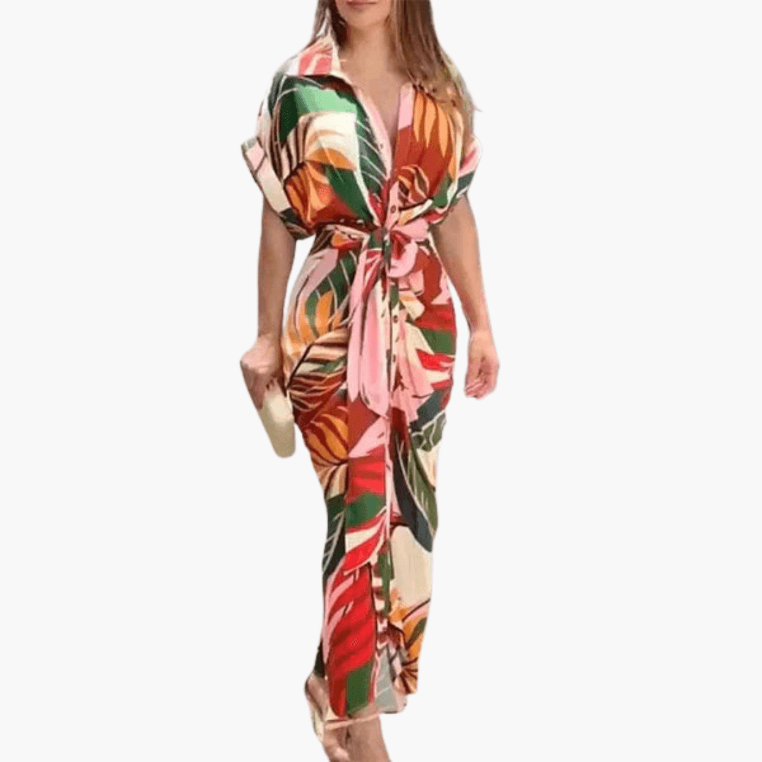 Bequemes und stilvolles Sommerkleid für Frauen - SchmiedeMode