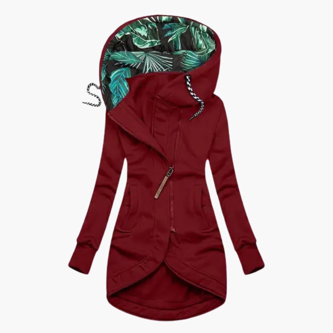 Elegante Winterjacke für Frauen mit Wetterschutz - SchmiedeMode