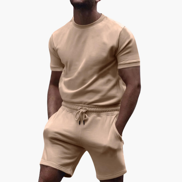 Herren Sport Set – T-Shirt und Shorts Set für den Sommer