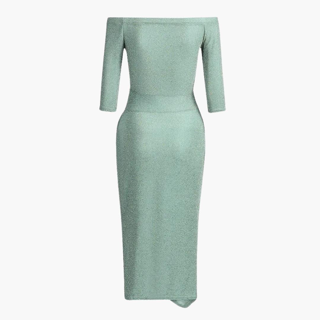 Elegantes luxuriöses Abendkleid für Frauen - SchmiedeMode