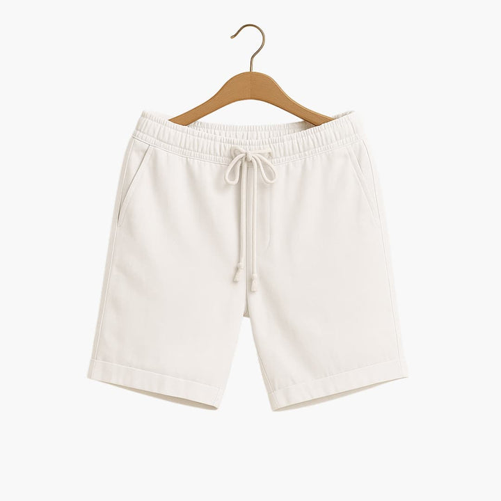 Herren Sommer Shorts mit Kordelzug und Seitentaschen