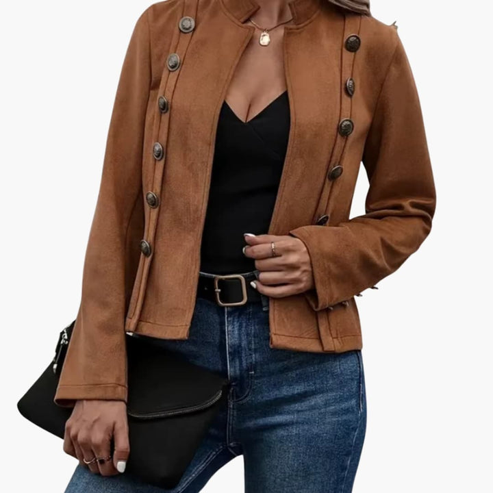 Vintage Übergangsjacke für Damen
