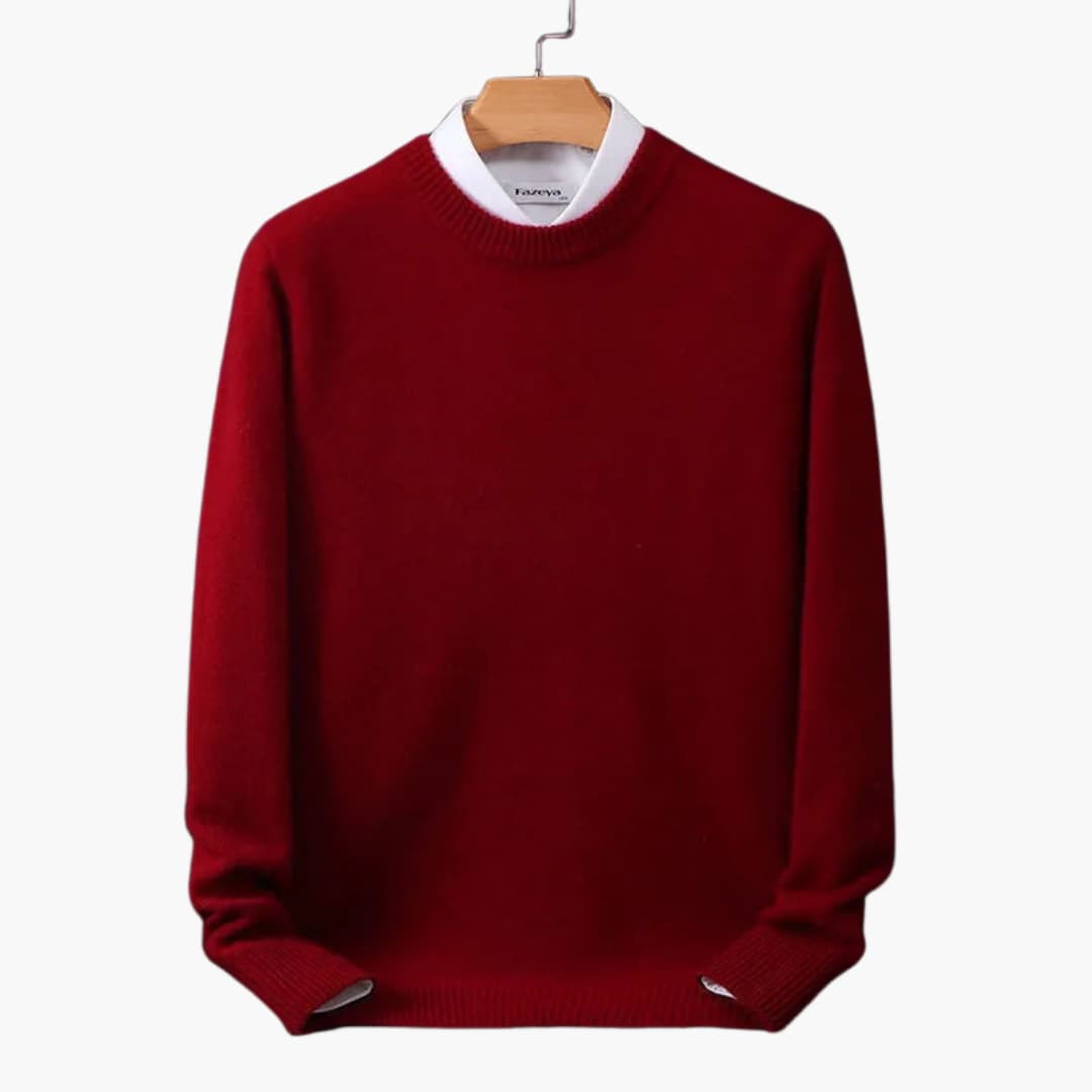 Feinstrick Pullover für Herren
