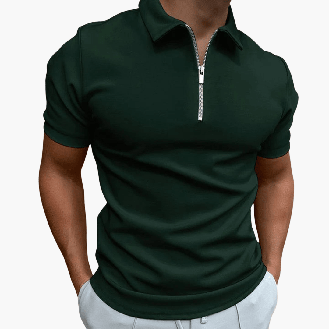 Stilvolles Herren-Poloshirt für jede Gelegenheit - SchmiedeMode