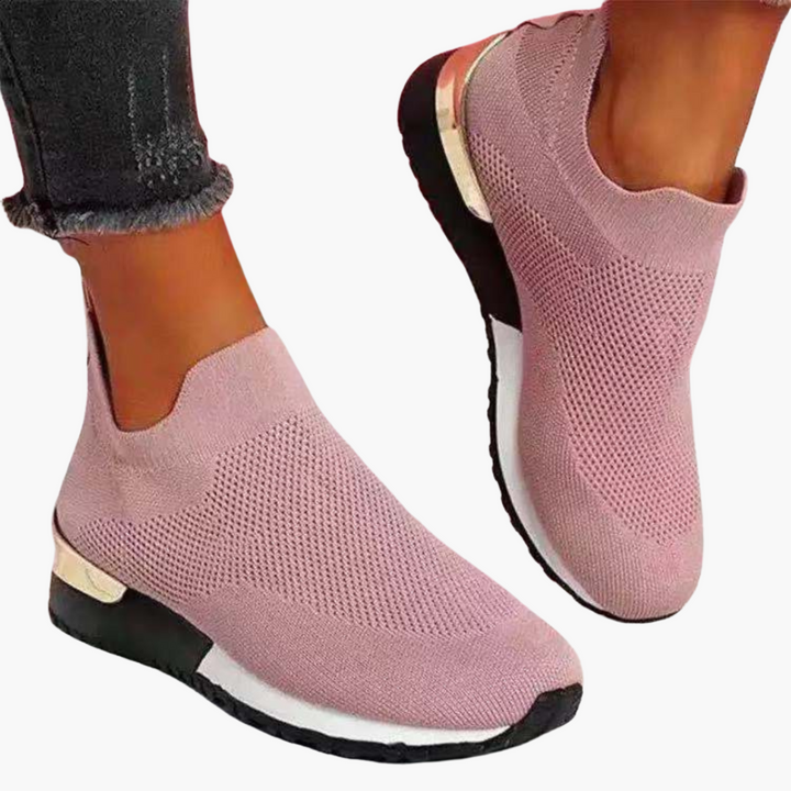 Bequeme Slip-On Sneaker Damen – Atmungsaktiv & Modern
