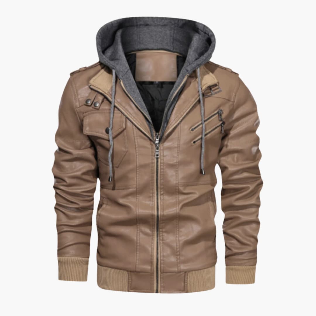 Kapuzierte Jacke für Herren