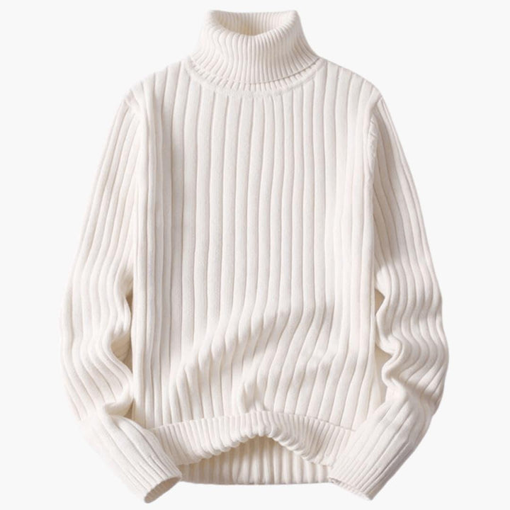 Eleganter Luxus-Rollkragenpullover für Damen - SchmiedeMode