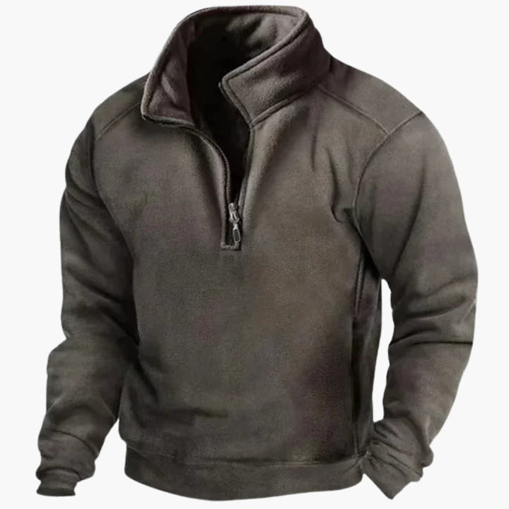 Taktischer Herren Pullover mit hohem Kragen