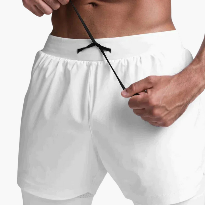 Leichte Sport-Shorts - Fitness-Laufhosen für Männer