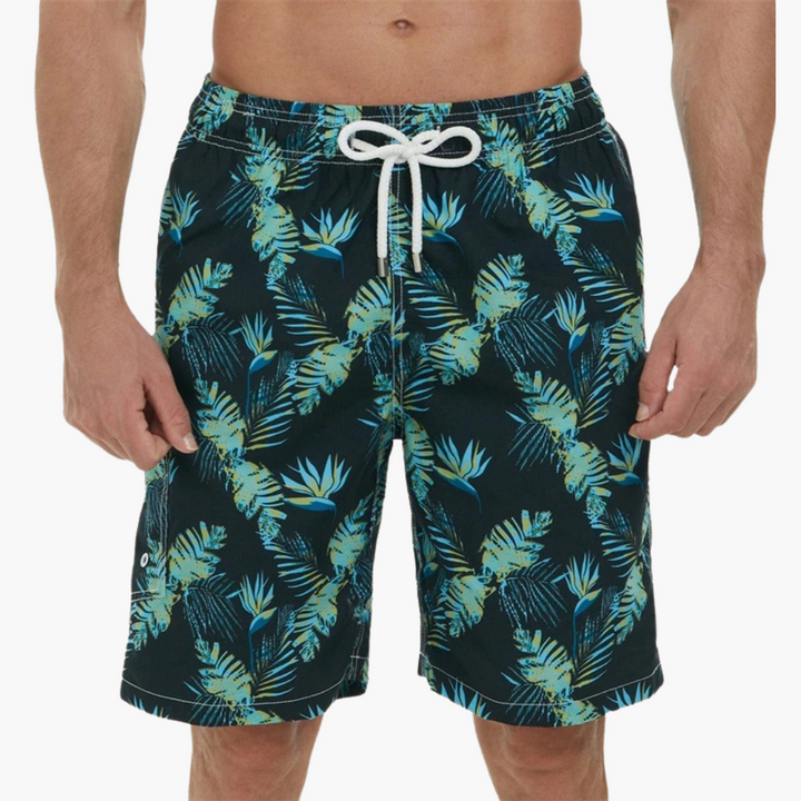 Schnelltrocknende Shorts - Herren Badeshorts mit Stretch