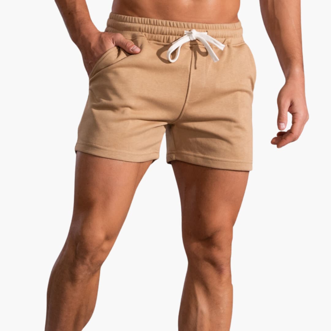 Herren Shorts mit Gummibund und Kordelzug für den Sommer