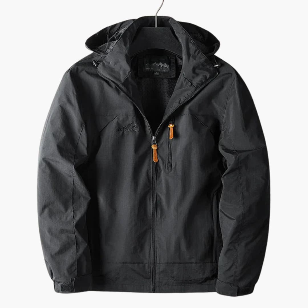Wasserabweisende Outdoorjacke für Herren
