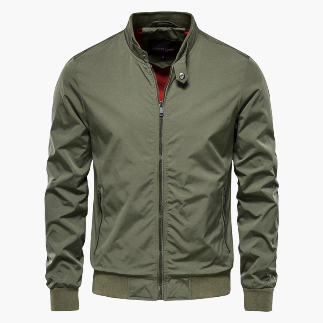 Freizeitjacke für Herren - Leicht, Winddicht & Bequem