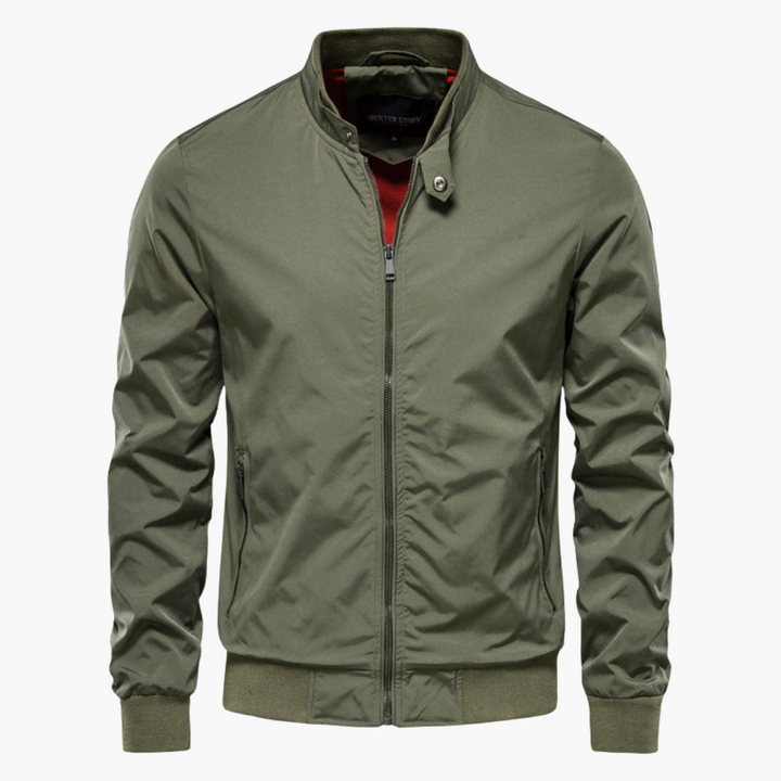 Freizeitjacke für Herren - Leicht, Winddicht & Bequem