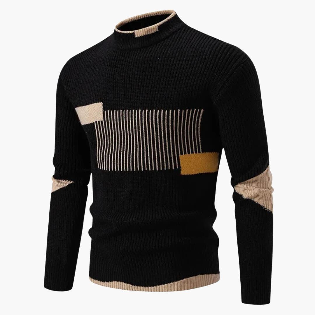 Lässiger Strickpullover - SchmiedeMode