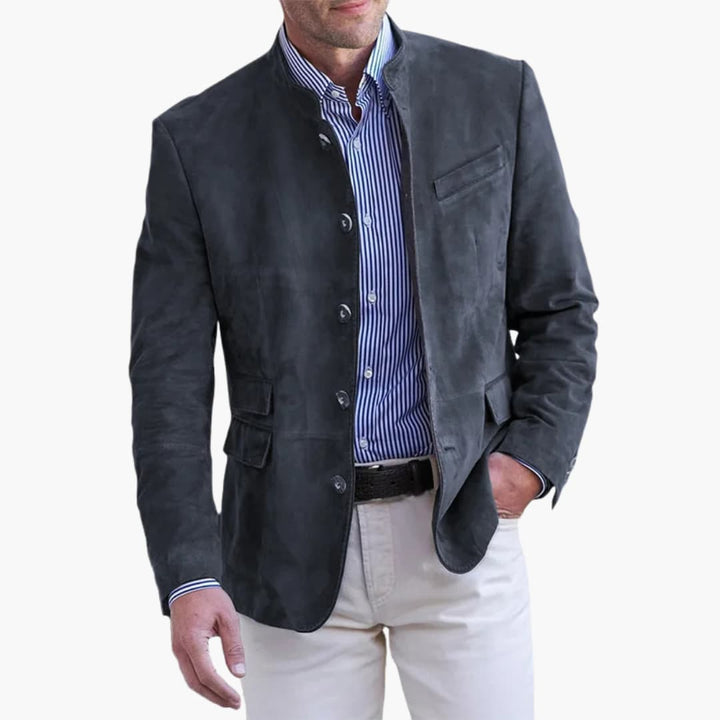 Knopfverschluss Jacke für Herren