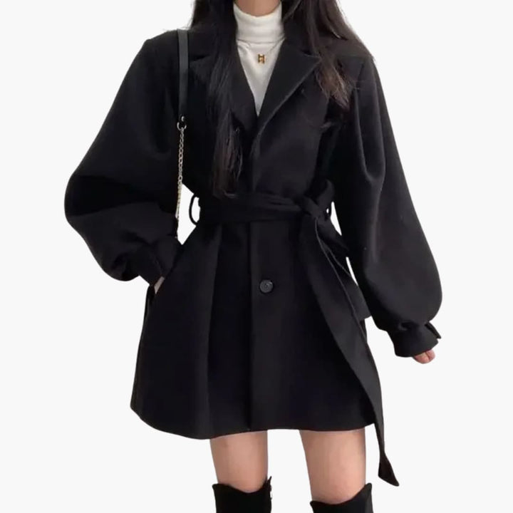 Gürtel Trenchcoat für Damen