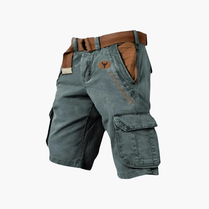 Cargoshorts für Männer mit praktischen Taschen für den Sommer