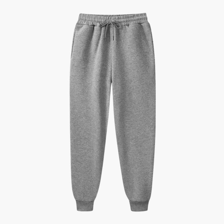 Unisex Jogginghose mit Kordelzugbund und Bündchen am Saum