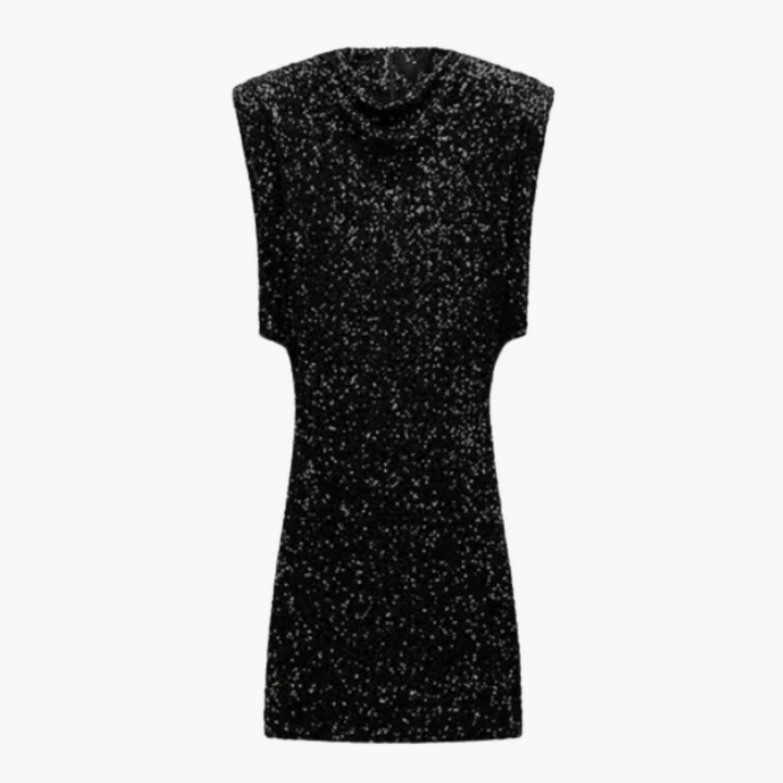 Elegantes Damenkleid mit stilvollen Details – Perfekt für jeden Anlass