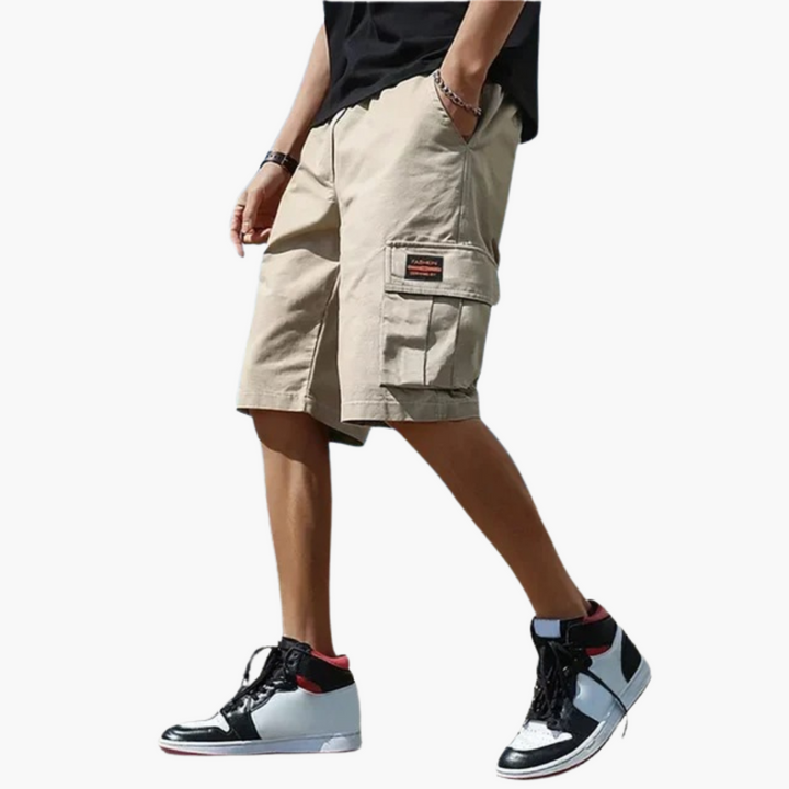 Cargo Shorts für Herren – locker geschnitten mit Taschen