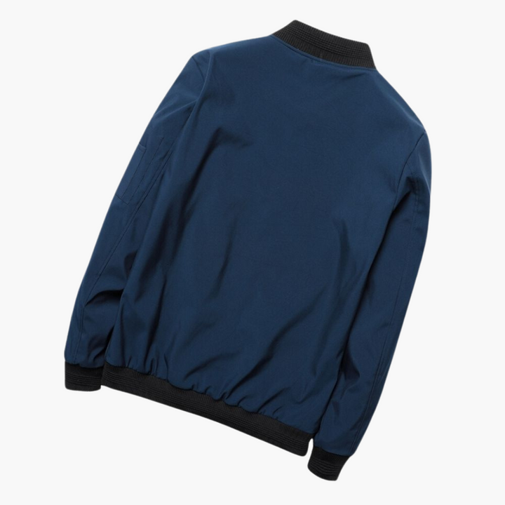 Leichte Bomberjacke für Herren - Atmungsaktiv & Stylisch