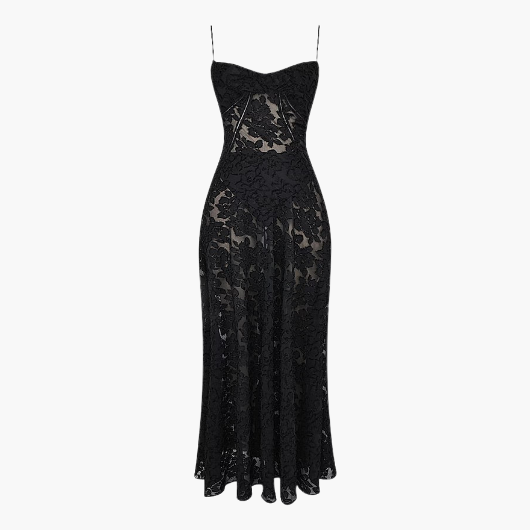 Romantisches Partykleid im Vintage-Stil für Frauen - SchmiedeMode