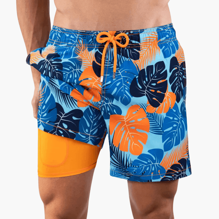 Stylische Badehose für Männer mit moderner Passform - SchmiedeMode