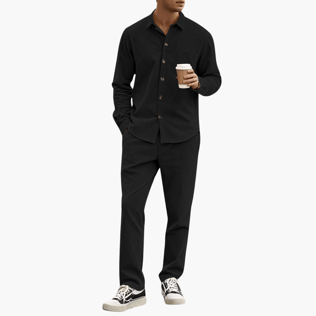 Stylisches und bequemes Jogger-Set für Männer - SchmiedeMode