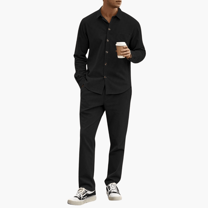 Stylisches und bequemes Jogger-Set für Männer - SchmiedeMode