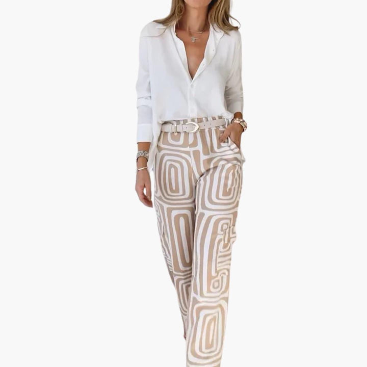 Schickes Zweiteiler-Outfit für Damen - SchmiedeMode
