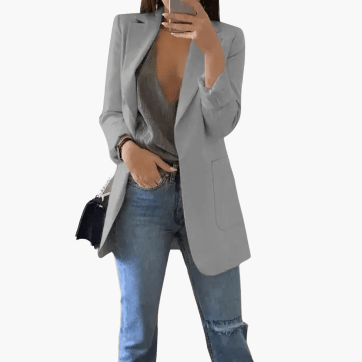 Zeitloser und vielseitiger Blazer für Frauen - SchmiedeMode