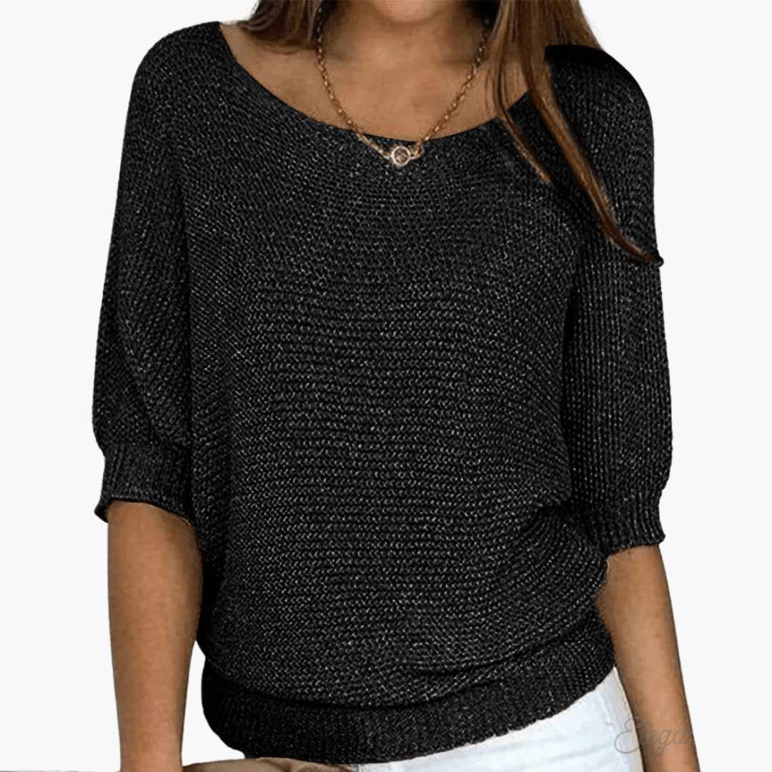 Elegantes und trendiges Sweatshirt für Damen - SchmiedeMode