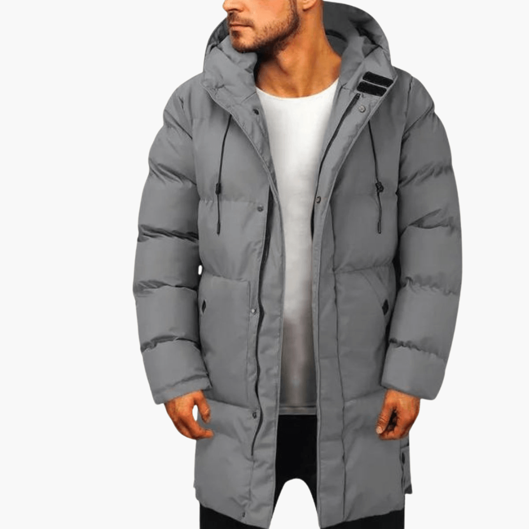 Bequeme Winter-Parkajacke für Herren - SchmiedeMode