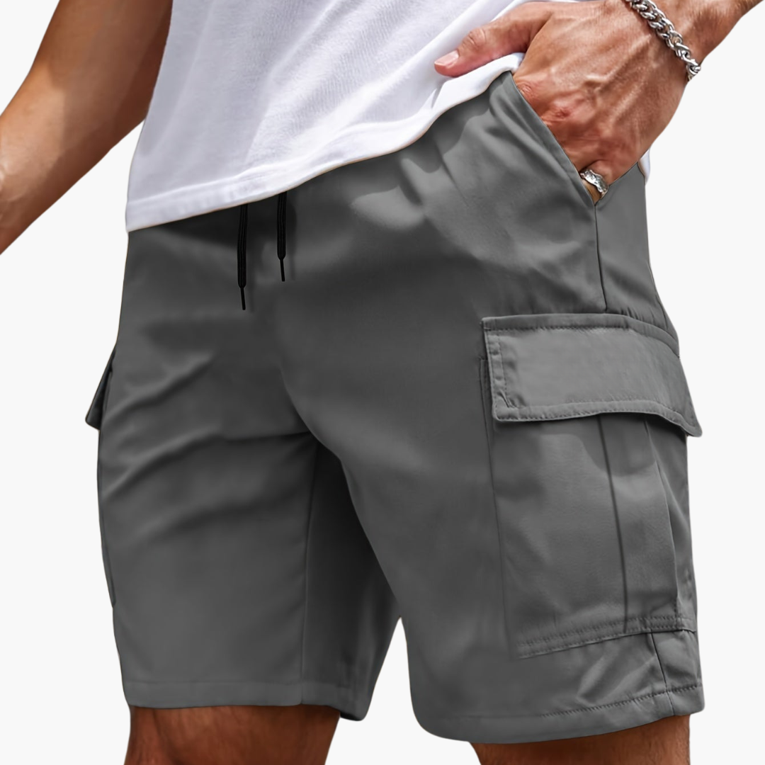 Vielseitige Cargoshorts für Herren - Ideal für Abenteuer