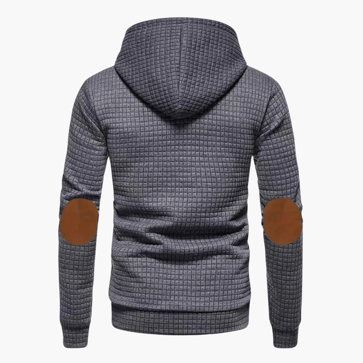 Stylischer bequemer Hoodie für Männer - SchmiedeMode