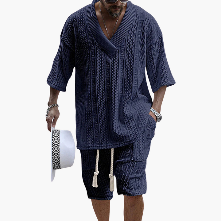 Bequeme Herren Sommer Set - Luftig & Stylisch für Heiße Tage