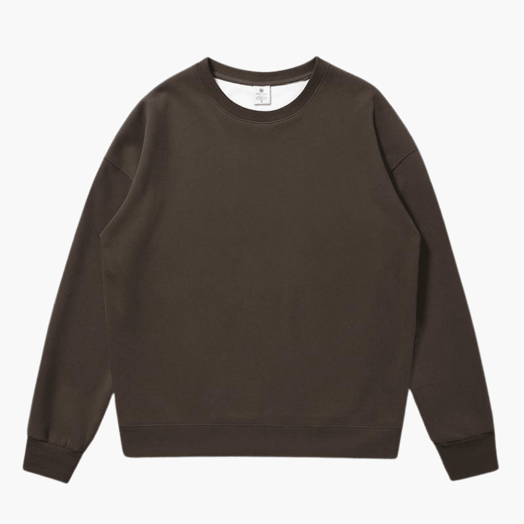 Stilvolles, minimalistisches Sweatshirt für Männe - SchmiedeMode