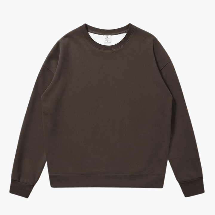 Stilvolles, minimalistisches Sweatshirt für Männe - SchmiedeMode