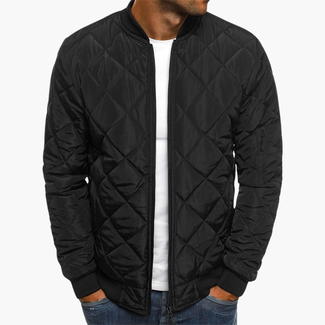 Herren Bomberjacke – Stilvolle, vielseitige Jacke für Männer