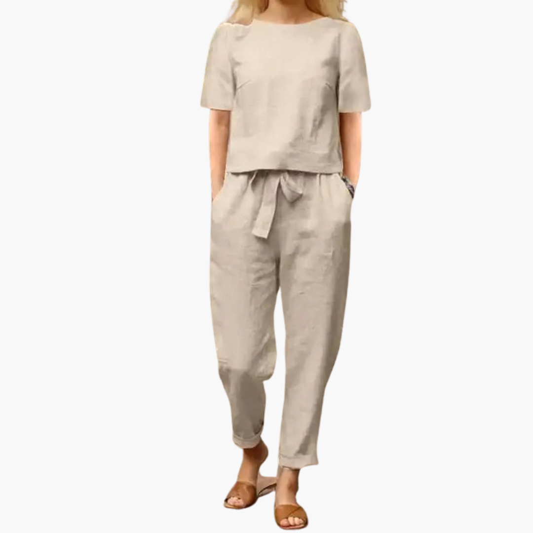 Luftiges Sommer Set für Frauen – bequem und stylish