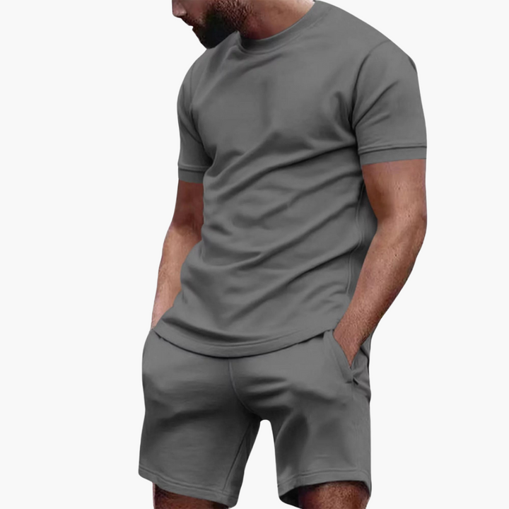 Herren Sport Set – T-Shirt und Shorts Set für den Sommer