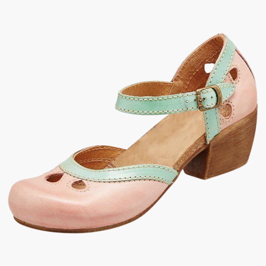 Stützende Sandalen mit Fußgewölbeunterstützung für Damen - SchmiedeMode