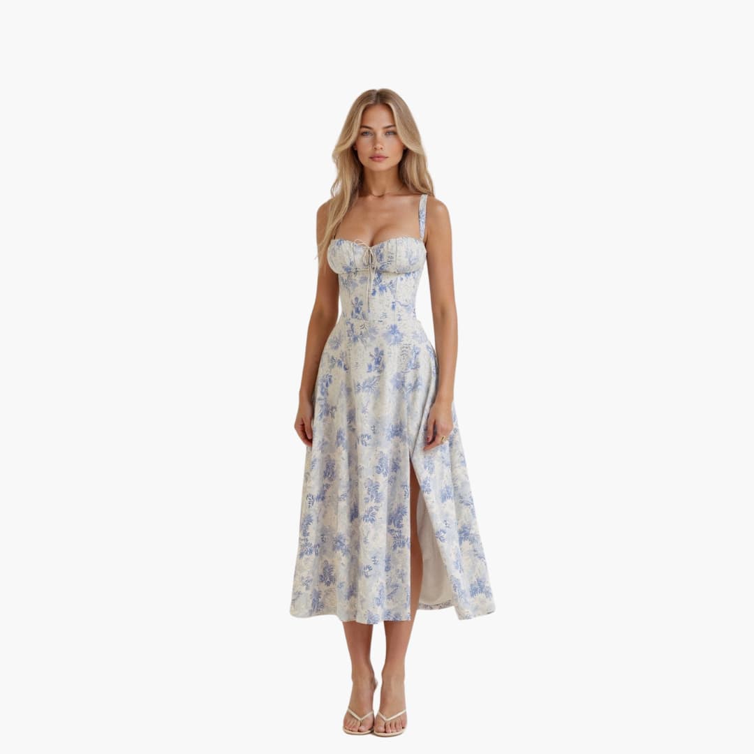 Elegantes tailliertes Kleid für Damen – stilvoll & bequem
