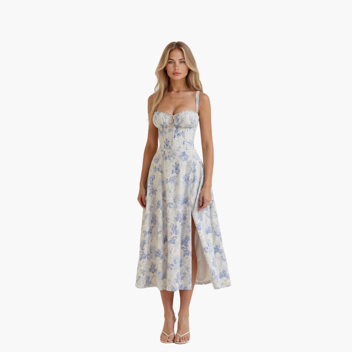 Elegantes tailliertes Kleid für Damen – stilvoll & bequem