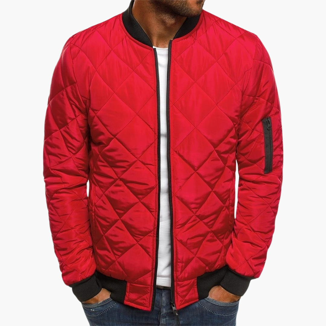 Herren Bomberjacke – Stilvolle, vielseitige Jacke für Männer